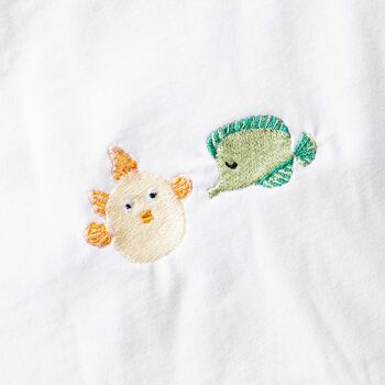 Baiser de poisson-globe | t-shirt pour enfants 2
