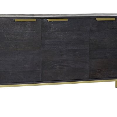 BUFFET MANGO 145X41X77 NEGRO MB182711