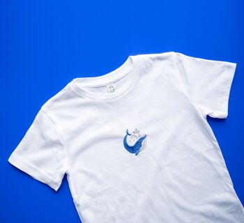 Baleine ludique | t-shirt pour enfants 3