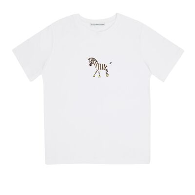 Rollschuhlaufen Zebra | Kinder T-Shirt