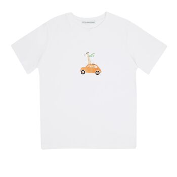 Girafe de croisière | t-shirt pour enfants 1