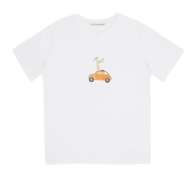 Jirafa de crucero | camiseta de los niños
