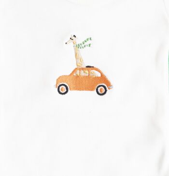 Girafe de croisière | t-shirt pour enfants 2