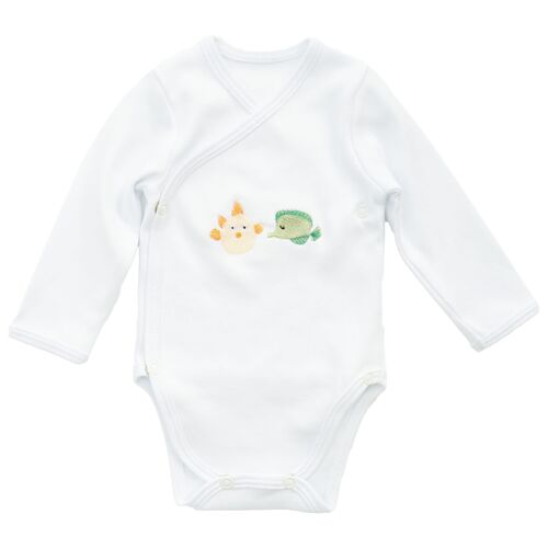 Puffer fish | wrap bodysuit