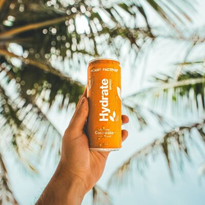 Hydrate Mango - Sparkling Cocowater