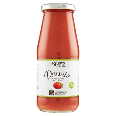 Organic Siccagno Tomato Puree - Libera Terra