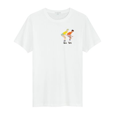 Roller skating boys | t-shirt