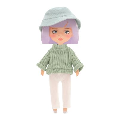 Plush toy, Clothing set: Green Sweater