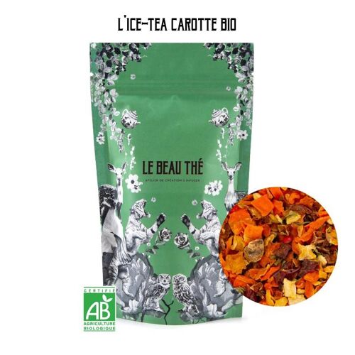 L'Ice-Tea Carotte bio 🥕 70g en vrac (Thé saveur carotte)