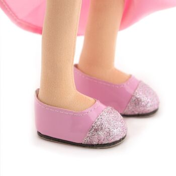 Ensemble peluche, chaussures et accessoires 5