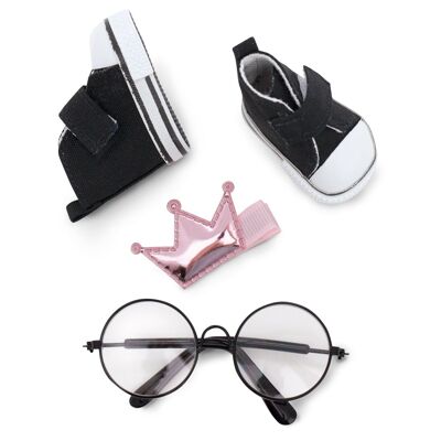 Plush toy, Footwear and Accessories Set