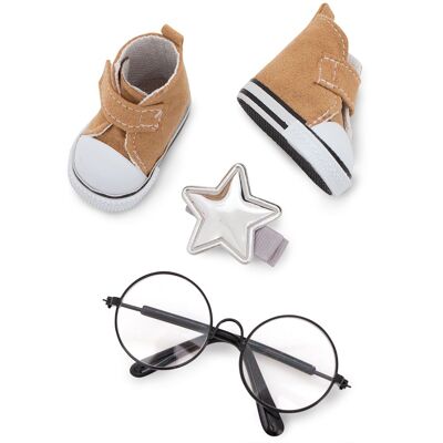 Plush toy, Footwear and Accessories Set