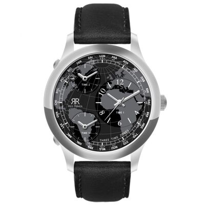 WATCH RED RAVEN PACIFIC BLACK