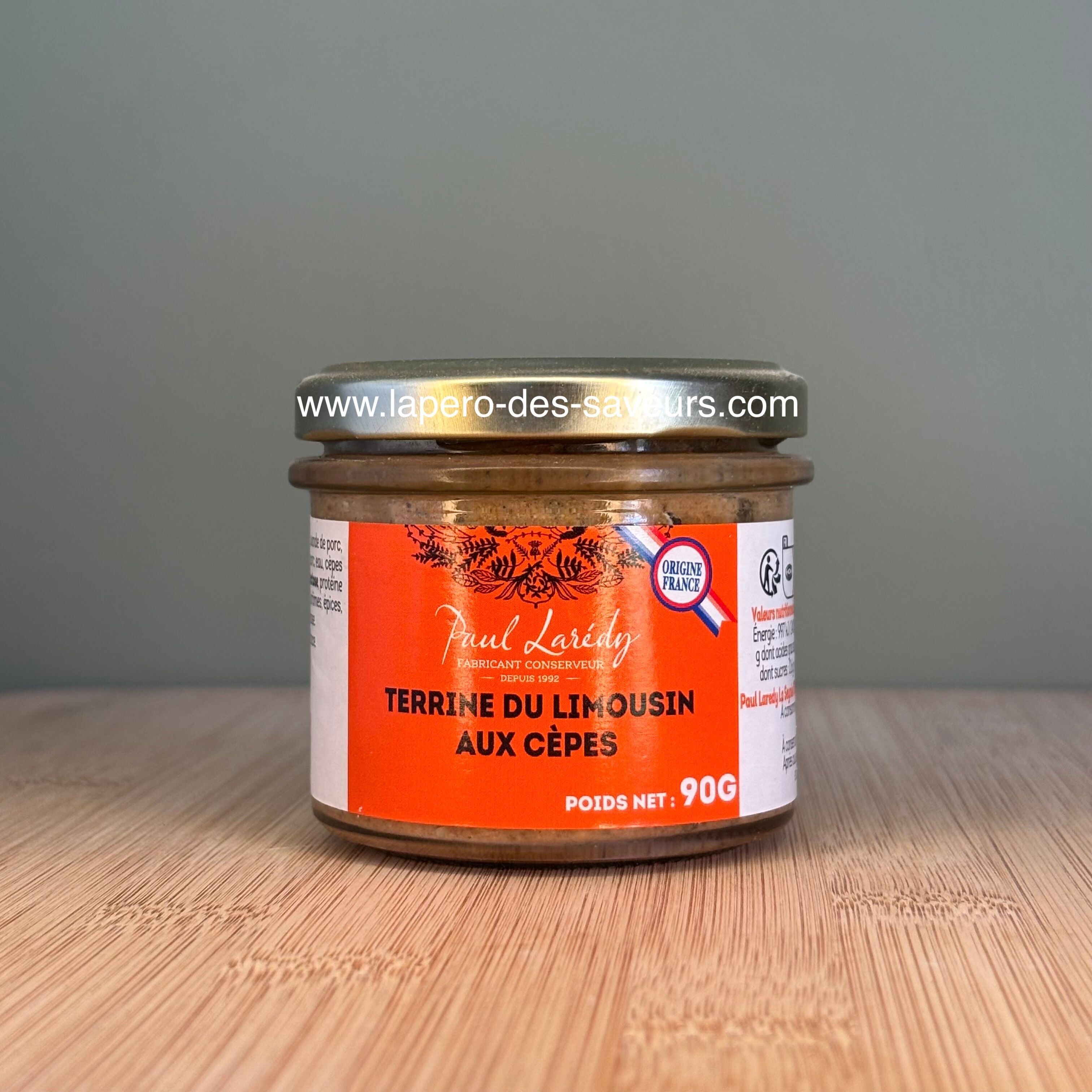 Limousin Terrina con Porcini 90g