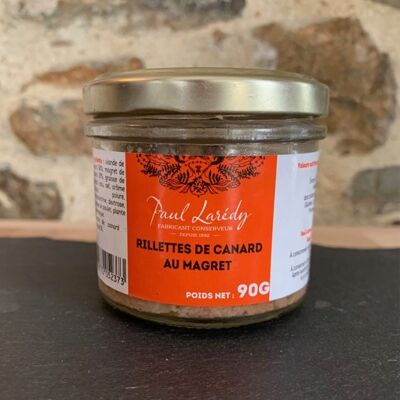Duck Rillettes with Magret 90g