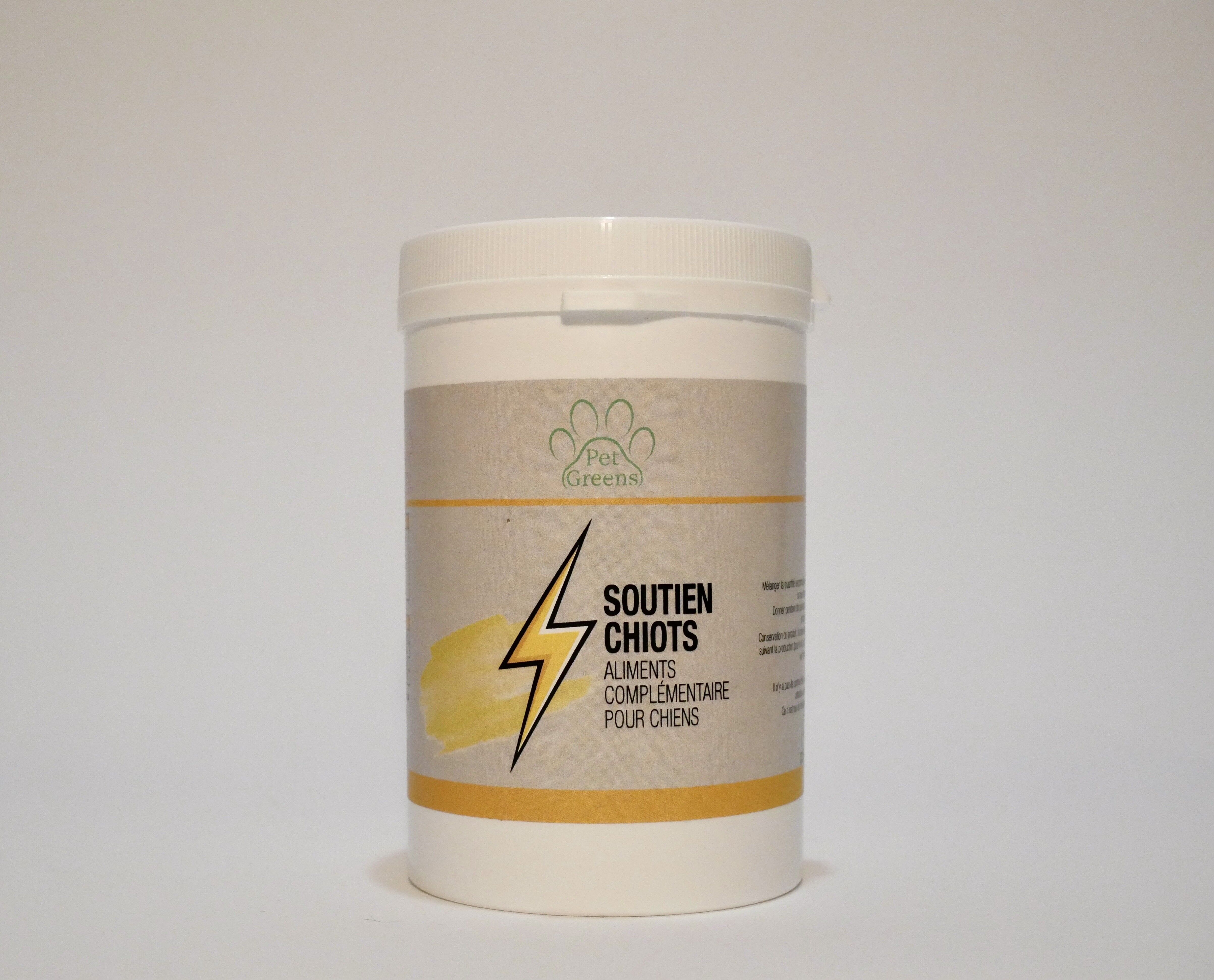 Wachstumshilfe für Welpen und Gelenkhilfe für ältere Hunde