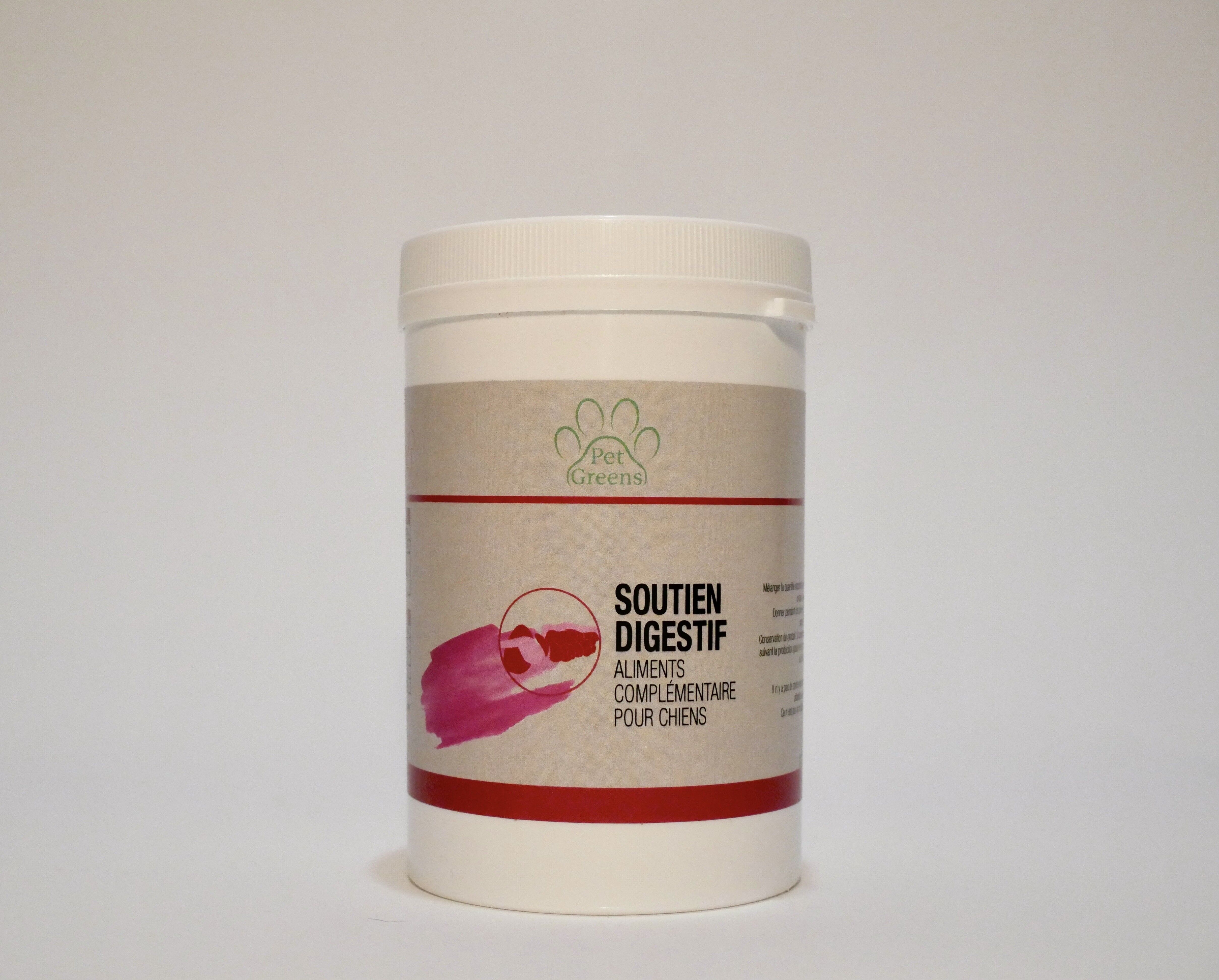 Aiuto digestivo per cani