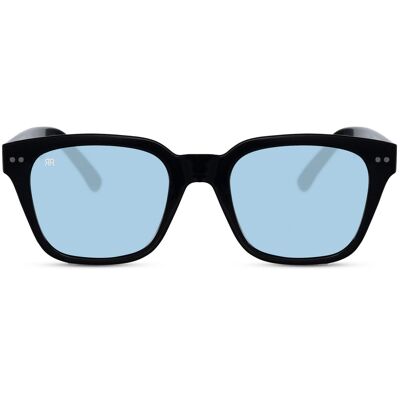 SUNGLASSES RED RAVEN WAVE BLUE