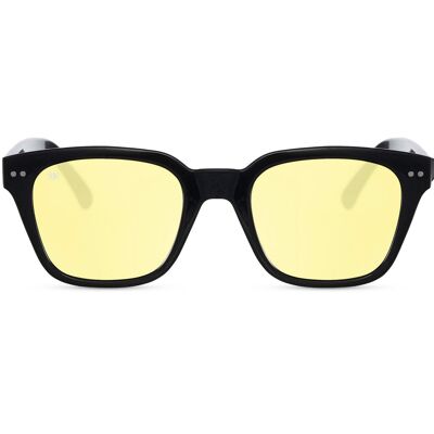 SUNGLASSES RED RAVEN WAVE YELLOW