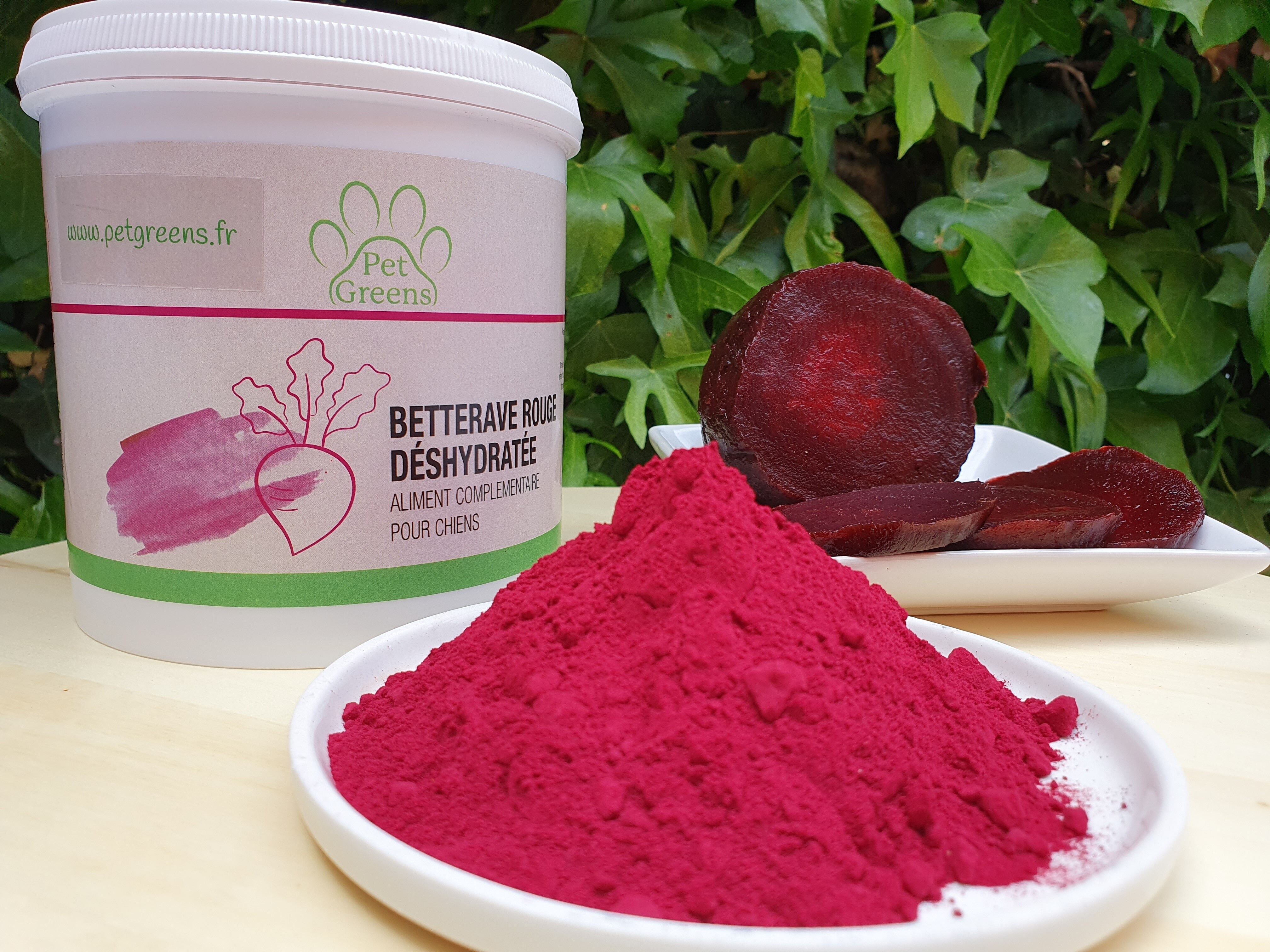 Integratori Alimentari Naturali per Cani Barbabietola Disidratata