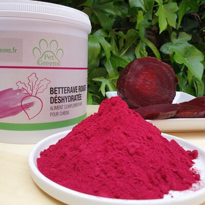 Natural Food Supplements for Dogs Dehydrated Beetroot