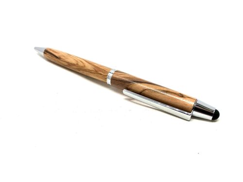 Kugelschreiber HENRI aus Olivenholz individuell graviert