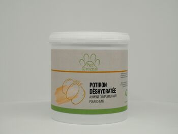 Complément Alimentaire naturel Chien Potiron Déshydratée 2