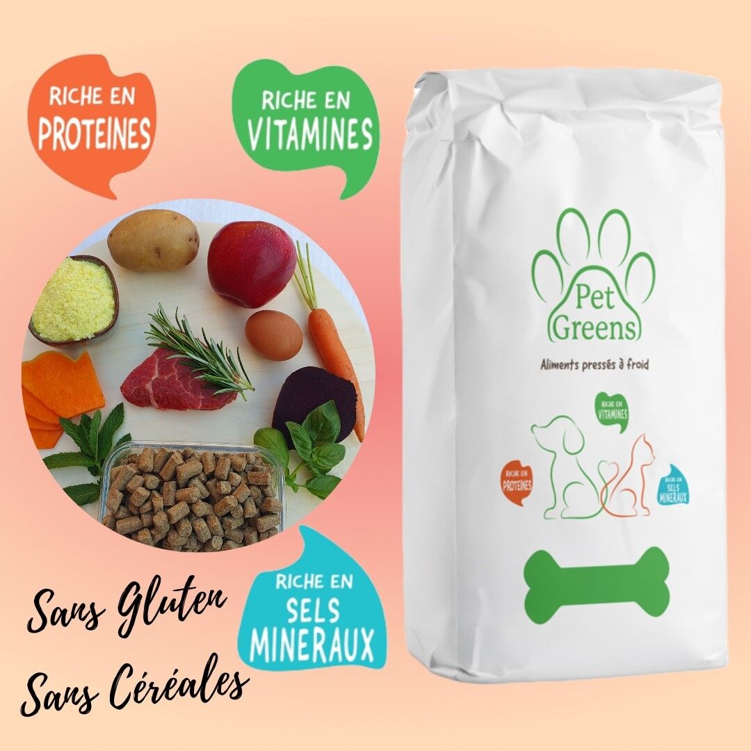 Crocchette Naturali di Bufala e Fiocchi di Patate SENZA CEREALI e SENZA GLUTINE