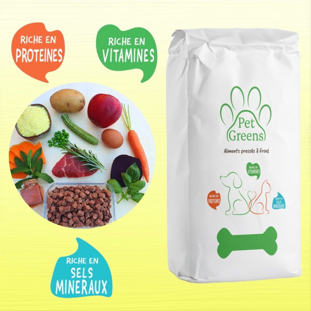 Crocchette naturali Cuccioli di manzo