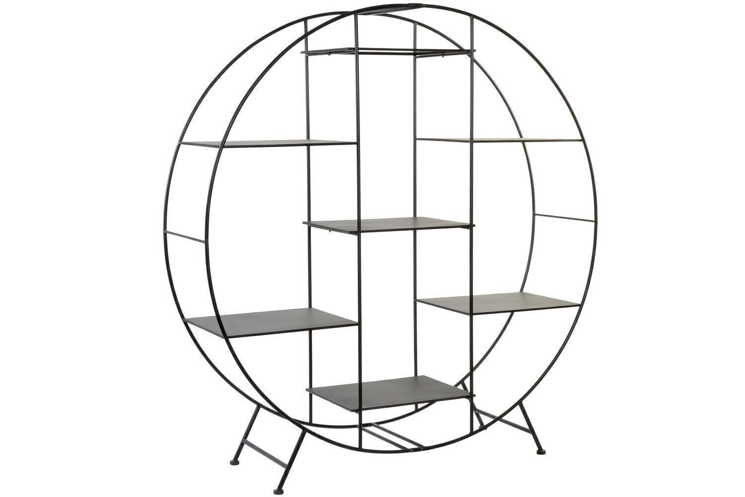 MENSOLA IN METALLO 155X43X162 NERO MB182967