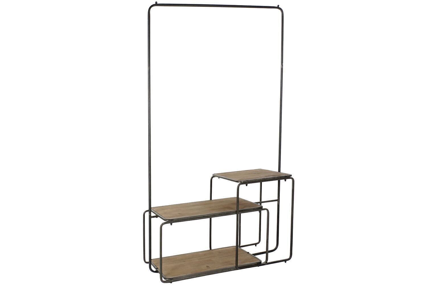 SALA IN METALLO PINO 44X100X183 MARRONE MB182969