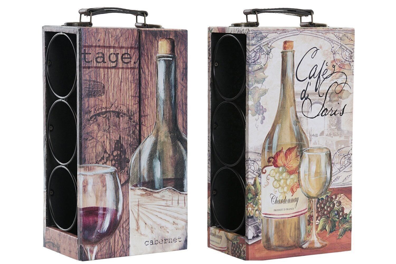 PORTABOTTIGLIE PU 18X11,5X33 2 ASSORTIMENTI. MB182975