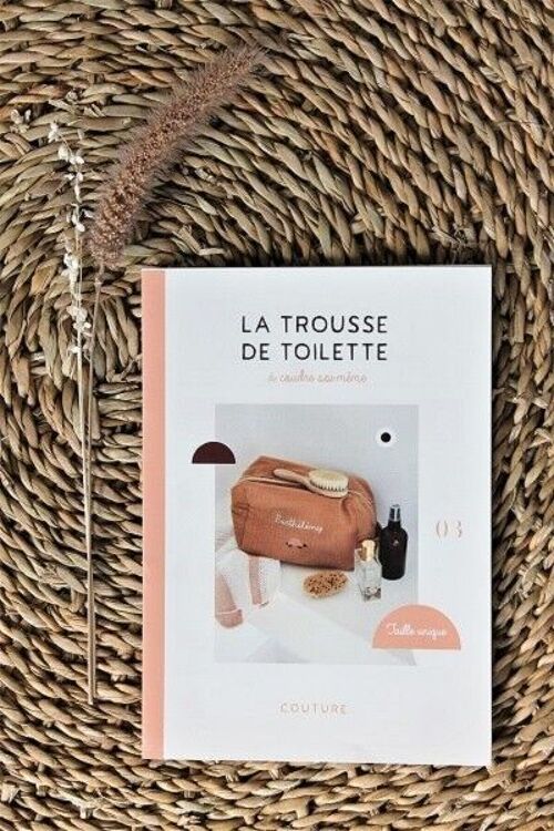 La trousse de toilette (Patron)