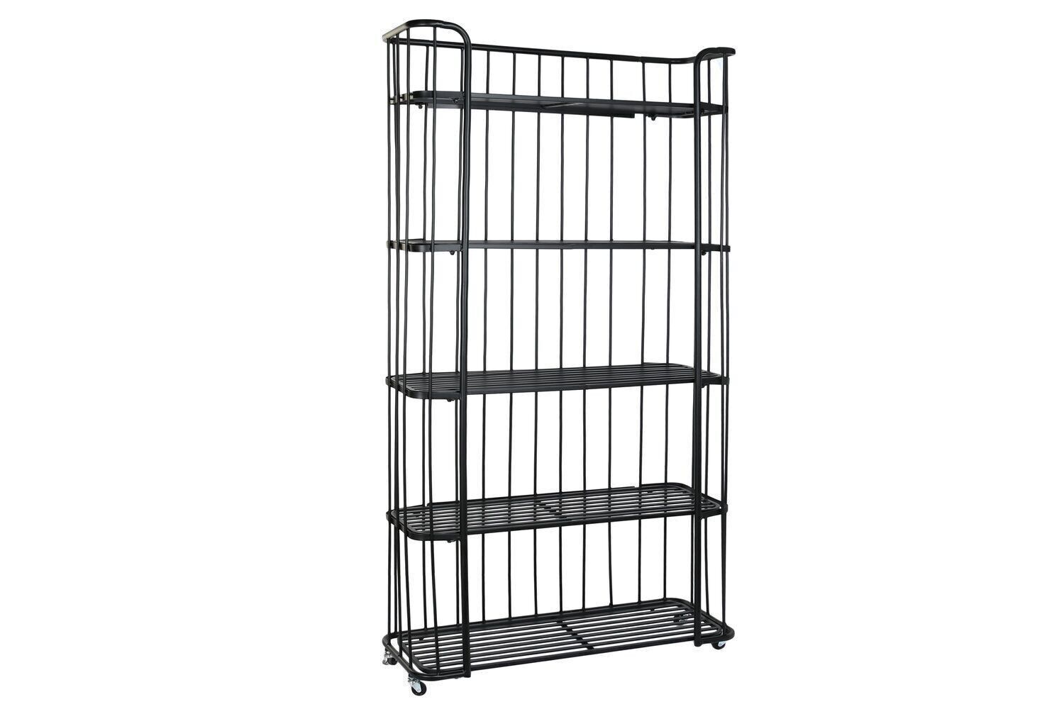 MENSOLA IN METALLO 97X33X180 NERO MB183324