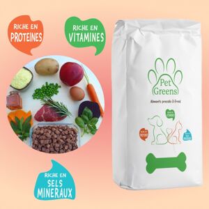 Croquettes naturelles BOEUF plus digestibles pour les chiens de petite et moyenne taille