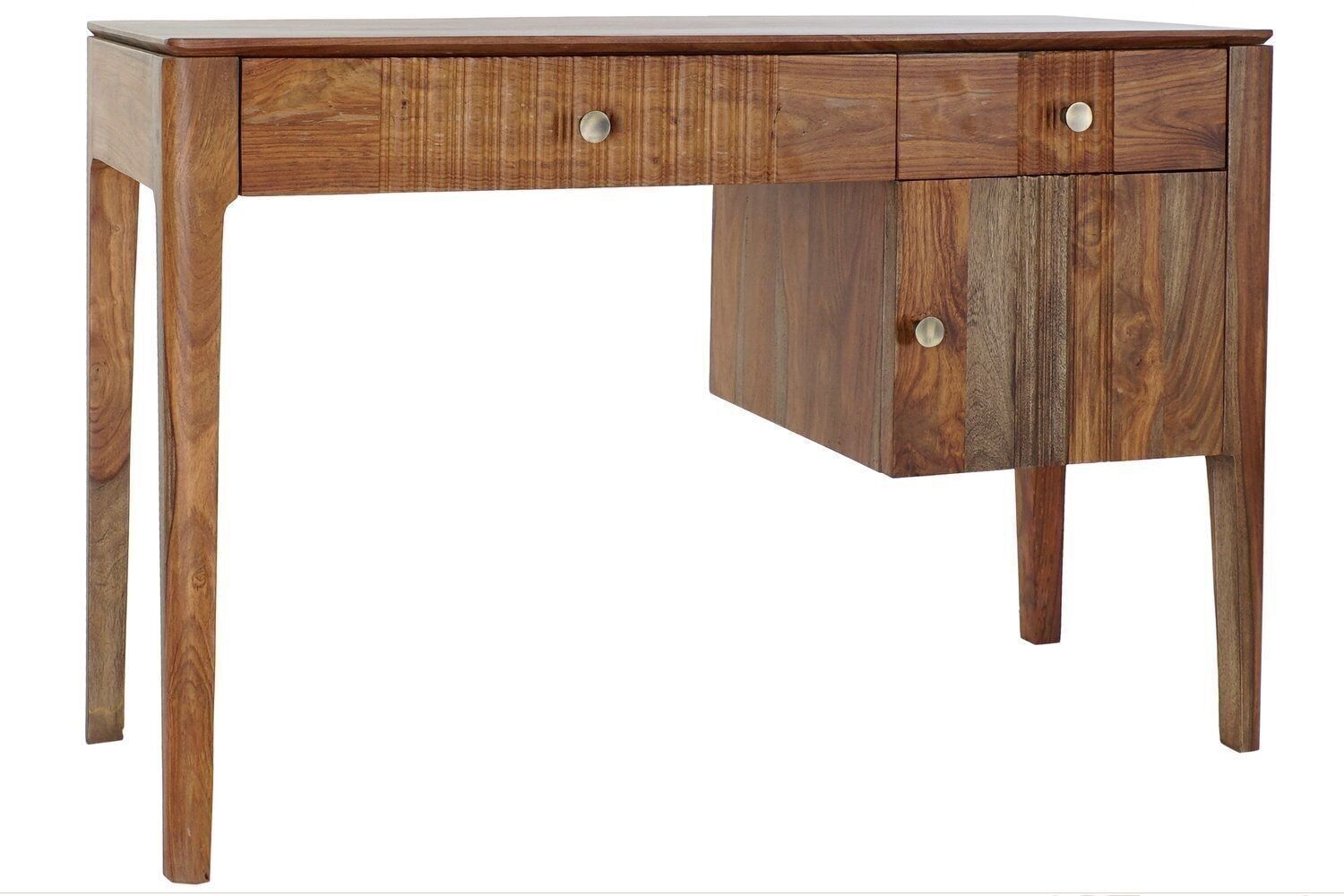 BUREAU EN PAIN 115X45X76 NATUREL MB185347