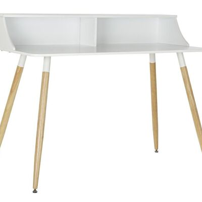 MDF DESK 120X60X92 14 MM WHITE MB185944