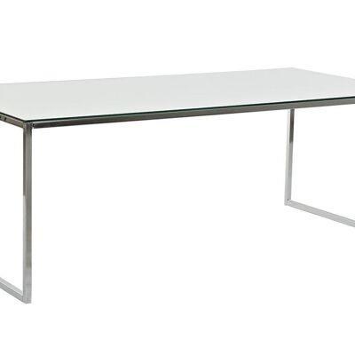 SPIEGEL STAHL COUCHTISCH 120X60X44 SPIEGEL 5MM MB185954