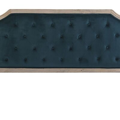 POLYESTER RUBBERWOOD BED HEADBOARD 160X6X120 MB188046