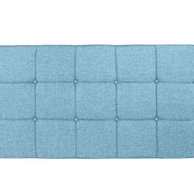 TETE DE LIT POLYESTER CAOUTCHOUC 160X7X65 MB189032