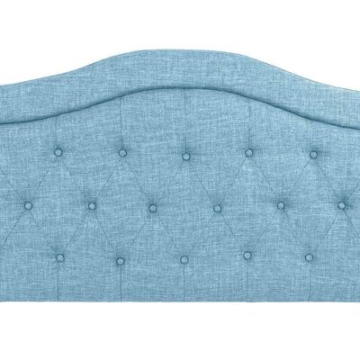 HEADBOARD BED POLYESTER WOOD 145X8X72 CAPITONE MB189033