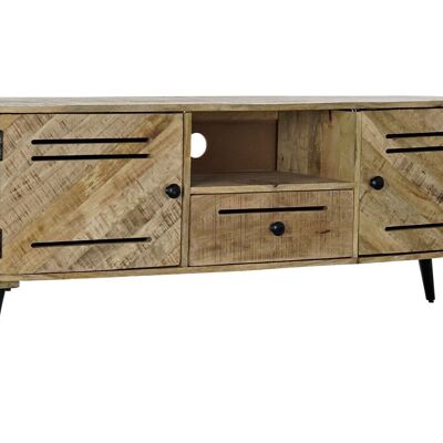 TV STAND MANGO METAL 150X40X59 BROWN MB189162