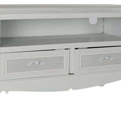 MESA CENTRO MADERA MDF 100X42X61 BLANCO MB189172