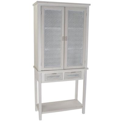 Sofá fijo Elizabeth, Sofá de 3 plazas, 100% Made in Italy, Sofá de salón en  tela tapizada, con reposabrazos estándar, Cm 220x95h90, Azul