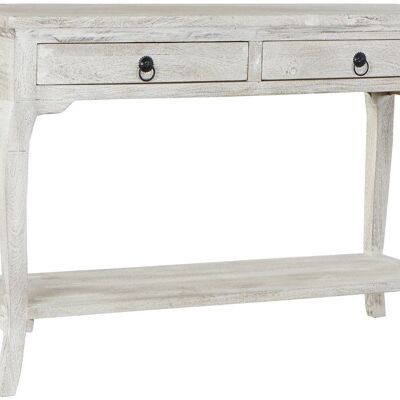 CONSOLE HANDLE 115X38X76 DECAPE WHITE MB189203