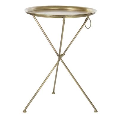BRASS SIDE TABLE 47.5X47.5X64.5 SIDE TABLE MB189854