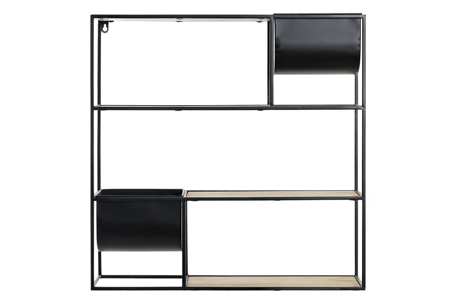 MENSOLA METALLO MDF 60X15X60 NATURALE MB190813