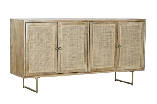 BUFFET MANGO RATAN 150X40X77 37,60 NATURAL MB190819