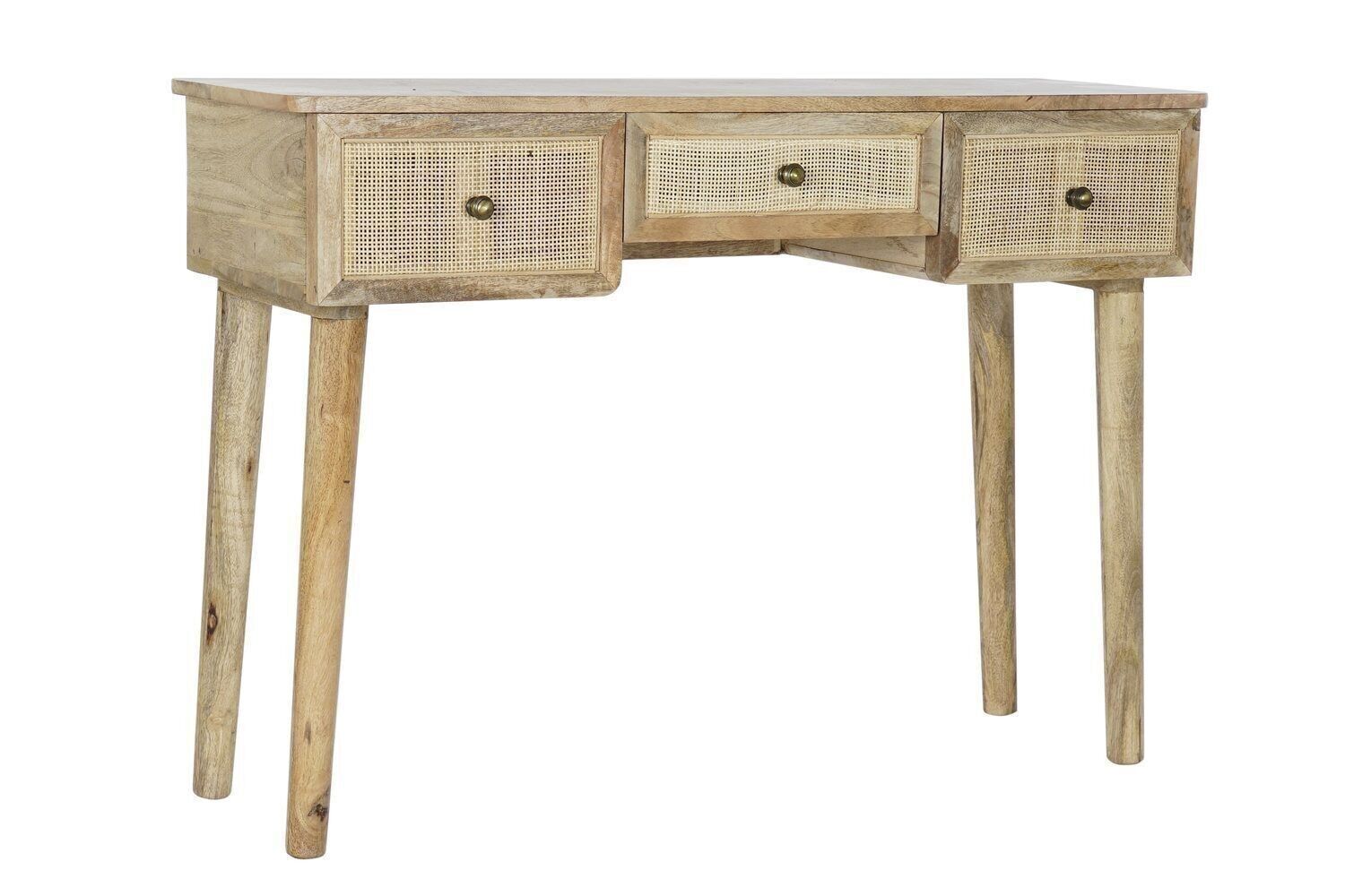 CONSOLE RATAN POIGNEE 110X35X76 20.10 NATUREL MB190822