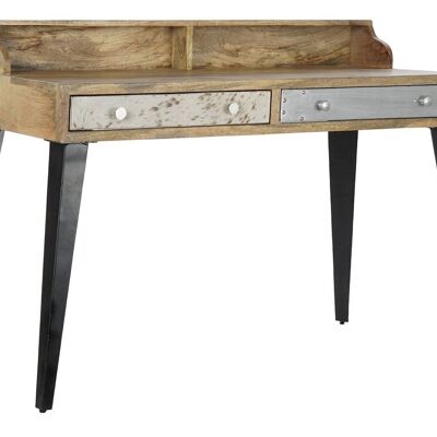 MANGO METAL DESK 120X54X91 BROWN MB190906